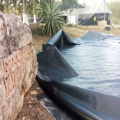 HDPE Geomembrane for Dam Liner Thickness 0.2-4mm Water-Proof Plastic LDPE/LLDPE/PVC