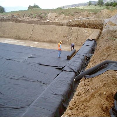 HDPE Geomembrane for Dam Liner Thickness 0.2-4mm Water-Proof Plastic LDPE/LLDPE/PVC