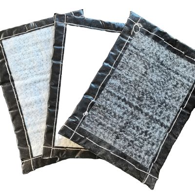 Normal Length 30m Black Waterproofing Bentonite Mat GCL for Country Markets