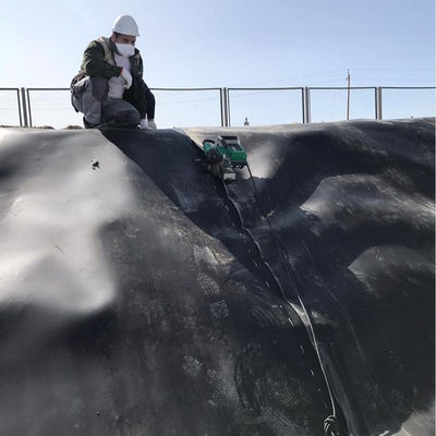 1mm HDPE Waterproofing Geomembrane Pond Liner for Agricultural Irrigation Dam Project