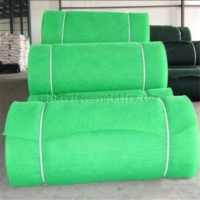 Green Protection and Customized Soil Protection with 3D Geomat Black Anti-Corrosion Pad