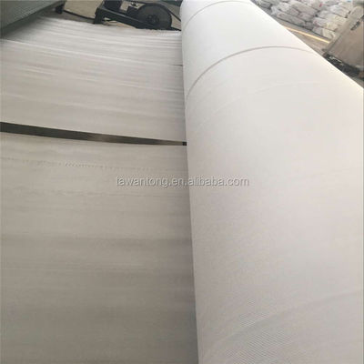 100kn Outdoor High Tensile Strength Polyester Woven Geotextile for Road Construction