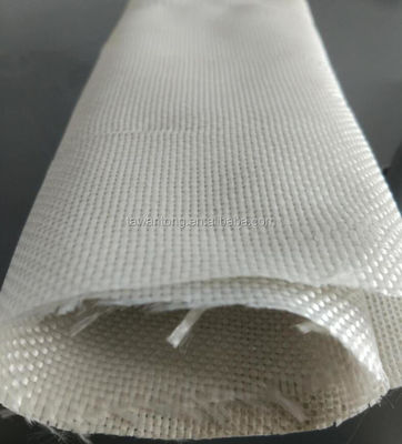 100kn Outdoor High Tensile Strength Polyester Woven Geotextile for Road Construction