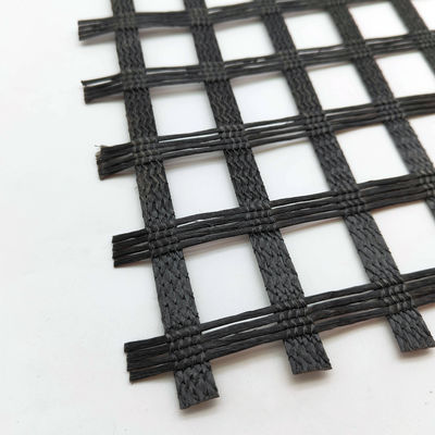Strength Mining PET Geogrid with Breaking Strength of 50-50KN/m and Traditional Design