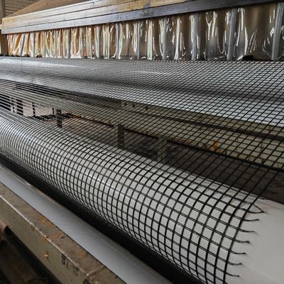 Strength Mining PET Geogrid with Breaking Strength of 50-50KN/m and Traditional Design