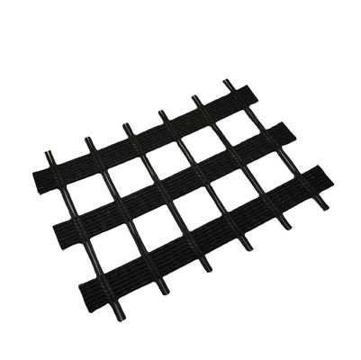 Strength Mining PET Geogrid with Breaking Strength of 50-50KN/m and Traditional Design