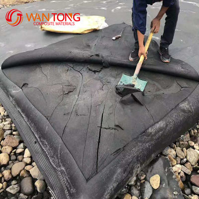 High Tenacity PP Woven Geotextile Bag Superior Performance for 30m Length Geotube