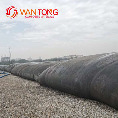 High Tenacity PP Woven Geotextile Bag Superior Performance for 30m Length Geotube
