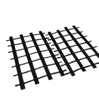 25mm*25mm Traditional Design Civil Engineering PET Mesh Geogrid Retaining Wall Geo Grid Ground Grid