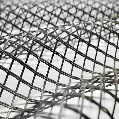 25mm*25mm Traditional Design Civil Engineering PET Mesh Geogrid Retaining Wall Geo Grid Ground Grid