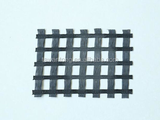 25mm*25mm Traditional Design Civil Engineering PET Mesh Geogrid Retaining Wall Geo Grid Ground Grid