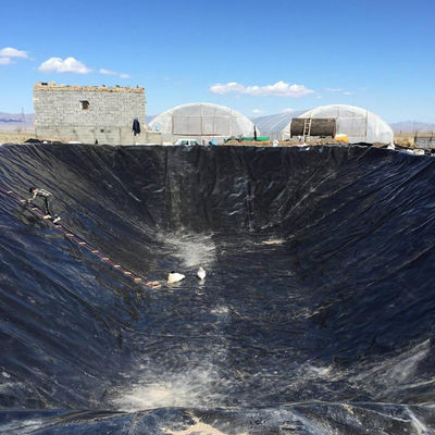 Contemporary Design Style 40mil or 1mm Smooth Geomembrane HDPE Pond Liner Onsite Training