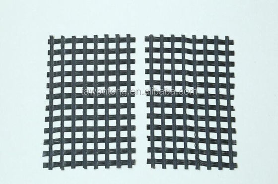25mm*25mm Traditional Design Civil Engineering PET Mesh Geogrid Retaining Wall Geo Grid Ground Grid