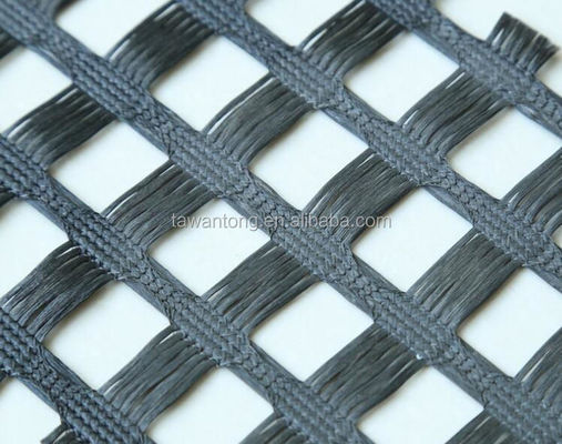25mm*25mm Traditional Design Civil Engineering PET Mesh Geogrid Retaining Wall Geo Grid Ground Grid