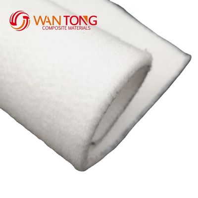 Non-Woven Geotextiles with 50-100m Length Polyester Continuous Filament Needlepunched