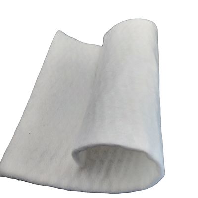 Non-Woven Geotextiles with 50-100m Length Polyester Continuous Filament Needlepunched