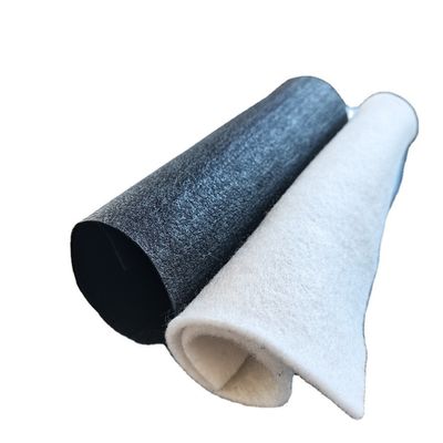 Polyester Staple Fiber Nonwoven Fabric Geotextile for Road Construction Pool Liner Pad