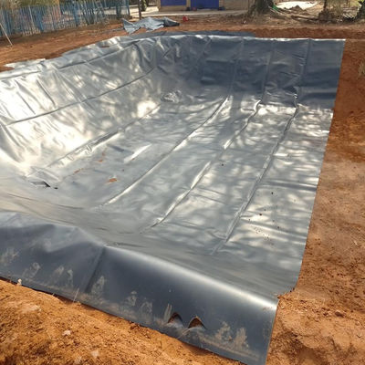 1.0mm HDPE Geomembrane Pond Liner Contemporary Design Style Indonesia Fish Shrimp Pond
