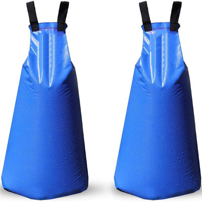 PVC Tree Watering Bag 20 Gallon Capacity Heavy Duty Zipper for Other Watering Irrigation