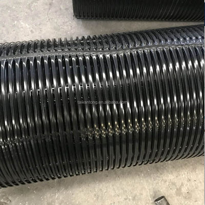 CE Certified 120kn 160kn PE/PP Uniaxial Geogrid Plastic Geogrid for Road Construction