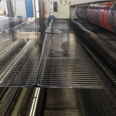 CE Certified 120kn 160kn PE/PP Uniaxial Geogrid Plastic Geogrid for Road Construction