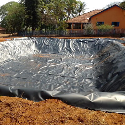 Landfill Geo Lining Systems 1mm 1.5mm HDPE Geomembrane Liners 100% Virgin Raw Material