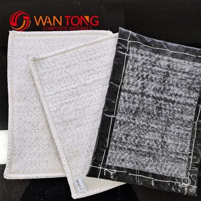 White Bentonite Reinforced Gcl in Traditional Design for Waterproof Projects 4000g/Sqm