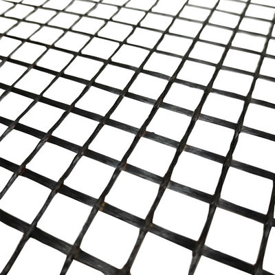 Fiberglass Geogrid for Chinese Design Style Asphalt Reinforcement Onsite Installation
