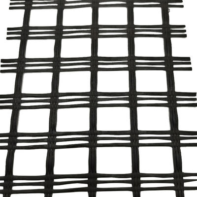Fiberglass Geogrid for Chinese Design Style Asphalt Reinforcement Onsite Installation