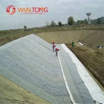 Sodium Bentonite Geosynthetic Clay Liner GCL For Artificial Lake ASTM Certified