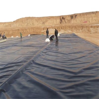 Customized Width Impermeable Double-Sided HDPE Geomembrane for Environmental Protection