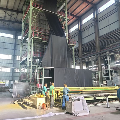 Customized Width Impermeable Double-Sided HDPE Geomembrane for Environmental Protection