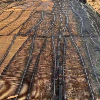 50m Length PP HDPE Uniaxial Geogrid for Minimalist Design Style in Durable Material