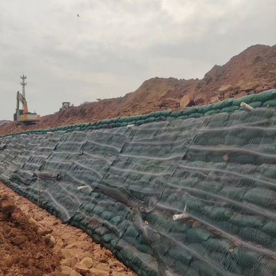 50m Length PP HDPE Uniaxial Geogrid for Minimalist Design Style in Durable Material