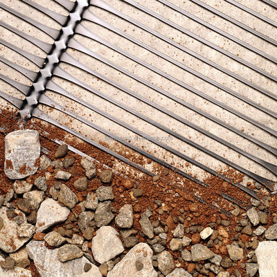 50m Plastic Geogrid for PP Polypropylene HDPE Mono-Oriented Uniaxial Performance