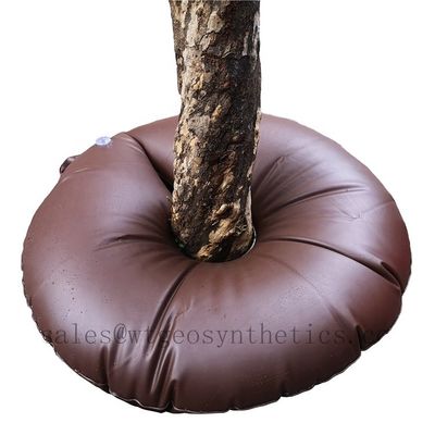 Support Occasion 400g 20 Gallon PVC Mesh Slow Release Tree Irrigation Bag with Good