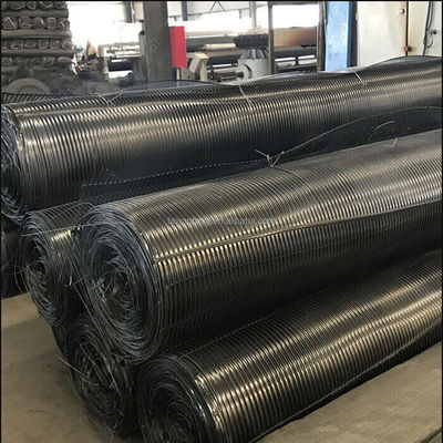 1m Width High Strength PP/HDPE Uniaxial Plastic Geogrid for Retaining Wall 110kn/M
