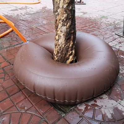 Maximize Tree Health with PVC Round Tree Watering Bag Function Drip Irrigation Work