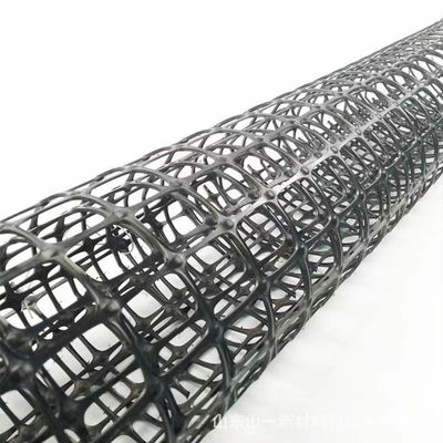 Geomalla 40kn Grid Mesh Biaxial PP Plastic Geogrid for Road Reinforcement Solution