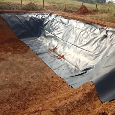 GB/ASTM GRI-GM13 Standard HDPE Geomembrane for Fish Pond and Landfill Waterproofing