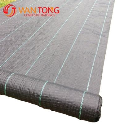 Say Goodbye to Weeds with Natural Grass Weed Control Mat PP Fabric Garden Root Barrier