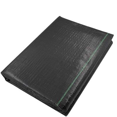 PP Woven Geotextile Weed Control Barrier Landscape Fabric for Ground Cover Width 1-6m