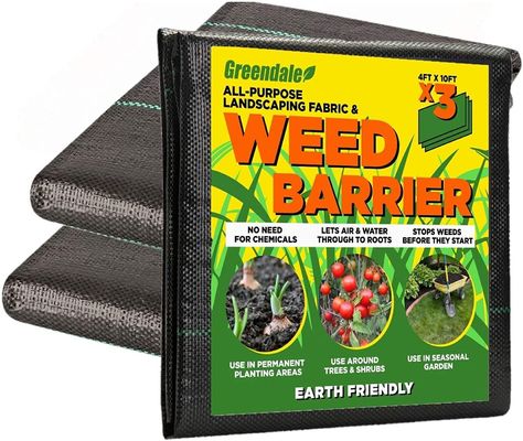 Extruding PP Woven Membrane PE Ground Cover Weed Mat for Anti Grass Weed Control