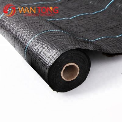 Extruding PP Woven Membrane PE Ground Cover Weed Mat for Anti Grass Weed Control