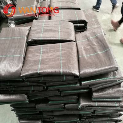 Extruding PP Woven Membrane PE Ground Cover Weed Mat for Anti Grass Weed Control