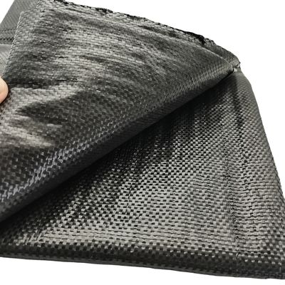 Say Goodbye to Weeds with Natural Grass Weed Control Mat PP Fabric Garden Root Barrier
