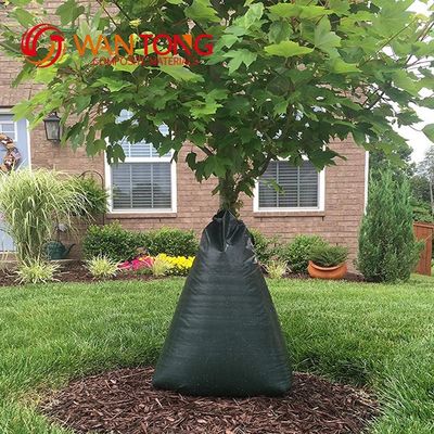 Slow Release Drip Water Bag for Trees 20 Gallons Capacity Drip Irrigation Performance