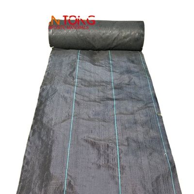 Say Goodbye to Weeds with Natural Grass Weed Control Mat PP Fabric Garden Root Barrier