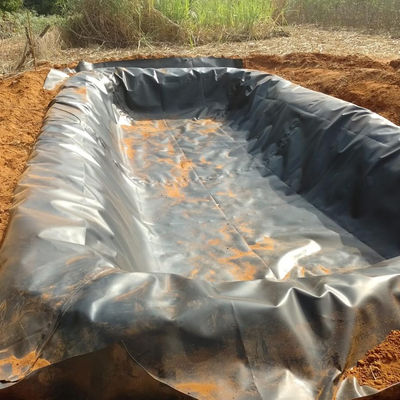 2m-8m Width 1.5mm HDPE Geomembrane for Mining in The Philippines 100% Virgin Material