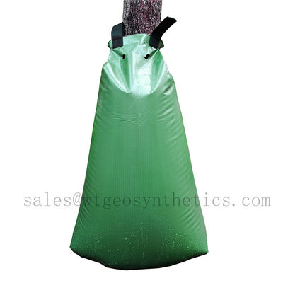 20 Gallon Capacity Army Green Tree Watering Bag with Slow Release Root Water System